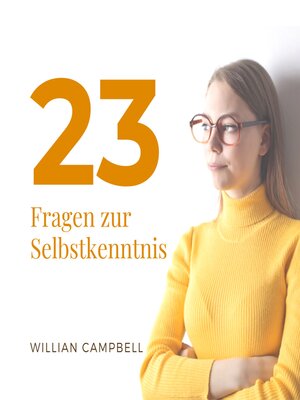 23 Fragen zur Selbstkenntnis - Audiobook
